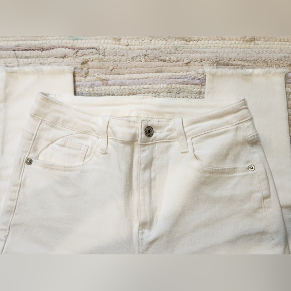 ☆NWOT High Waist Skinny Jean White Size S/4 - Picture 6 of 7